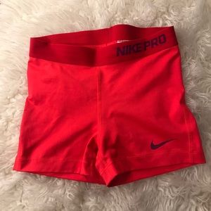Nike Pro Shorts